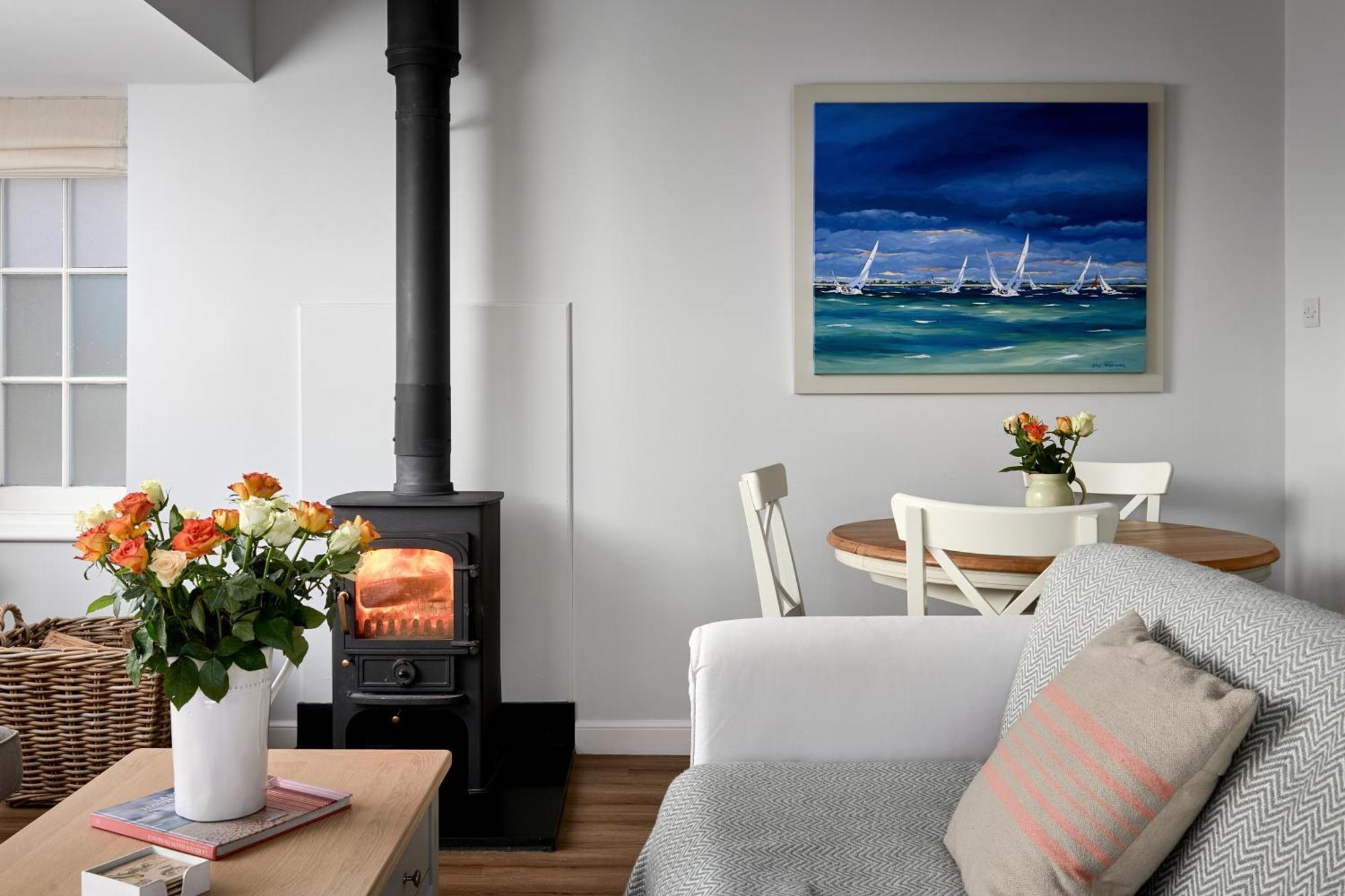 Garden Flat Near Goodwood With Stunning Views Apartment Питърсфилд Екстериор снимка