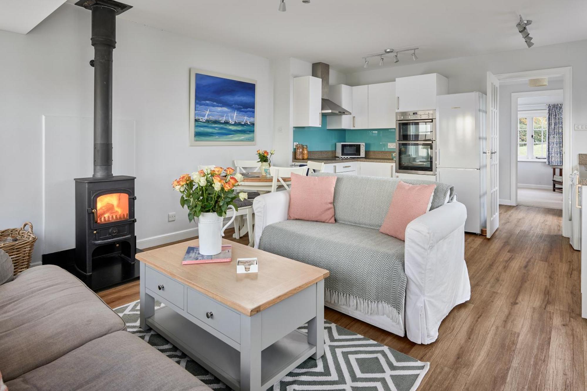 Garden Flat Near Goodwood With Stunning Views Apartment Питърсфилд Екстериор снимка
